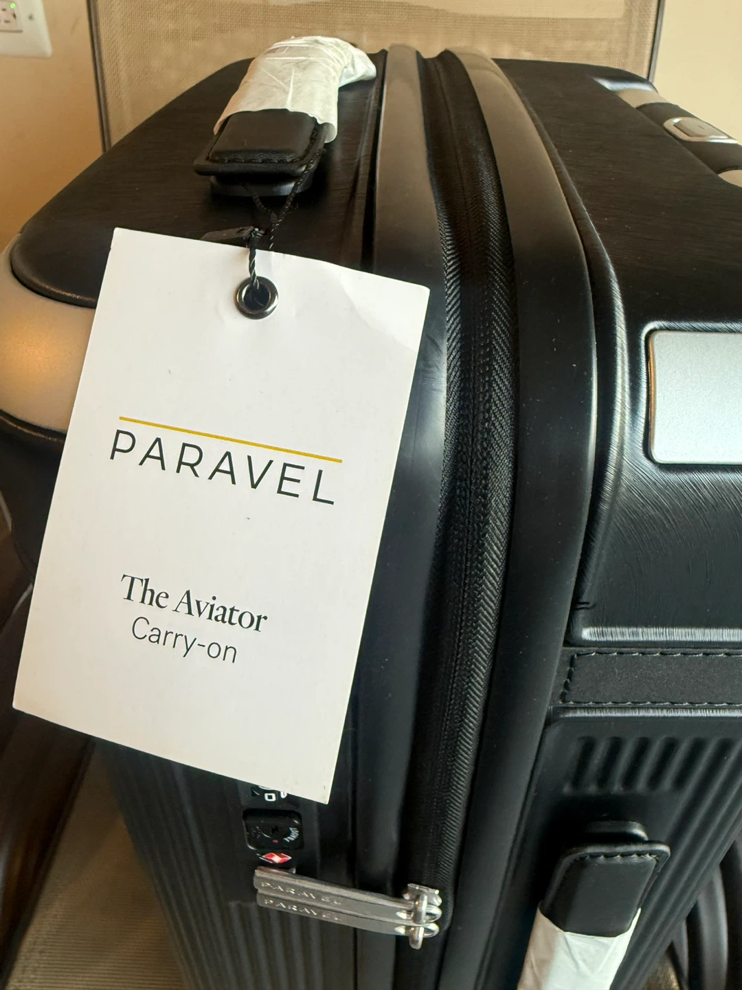 Paravel The Aviator Carry-on Luggage - photo 4