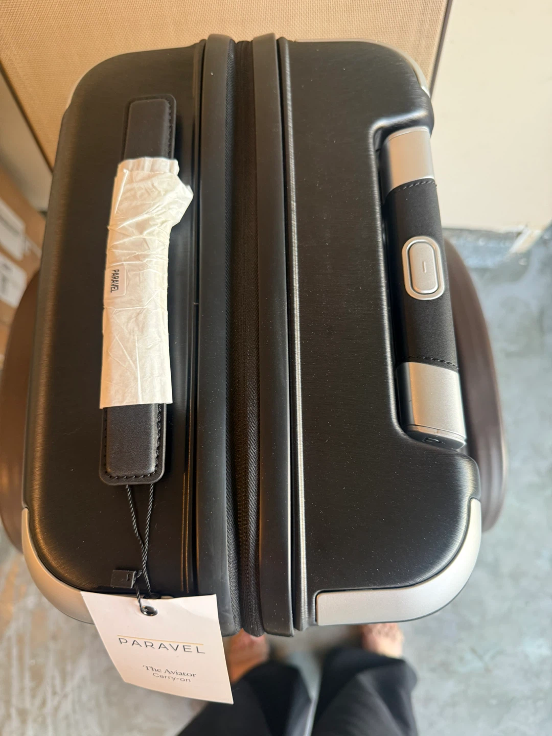 Paravel The Aviator Carry-on Luggage - photo 5