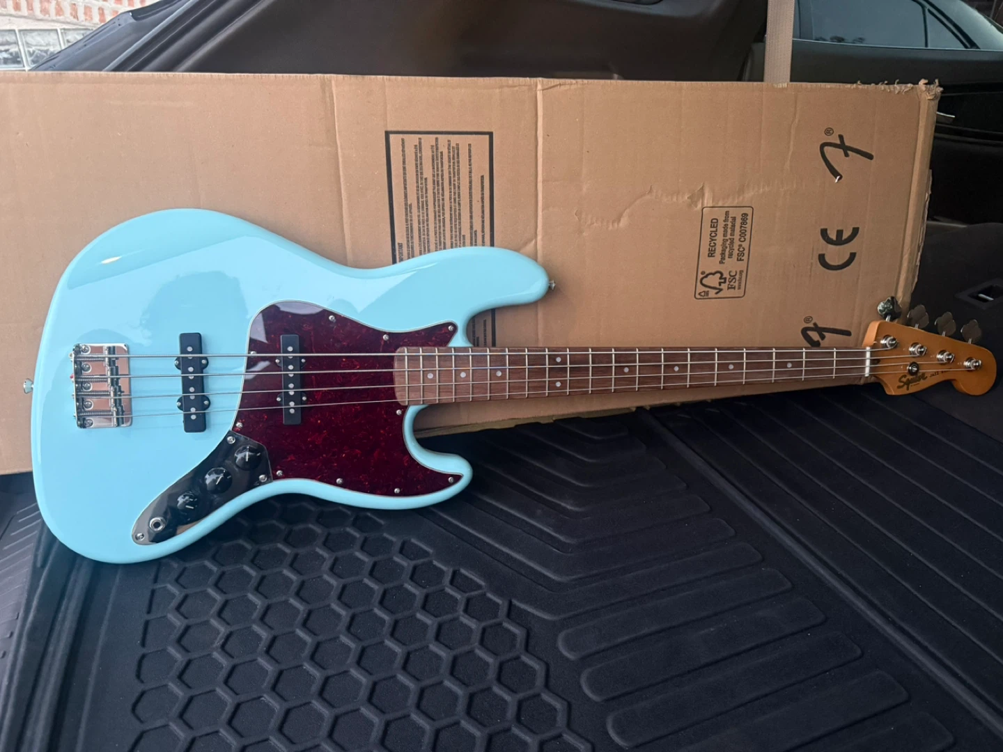 Squier Jazzmaster Electric Guitar