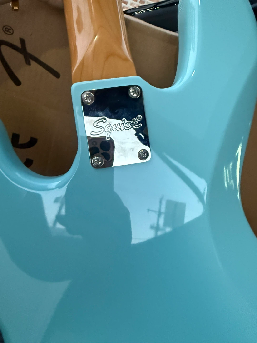 Squier Jazzmaster Electric Guitar - photo 5