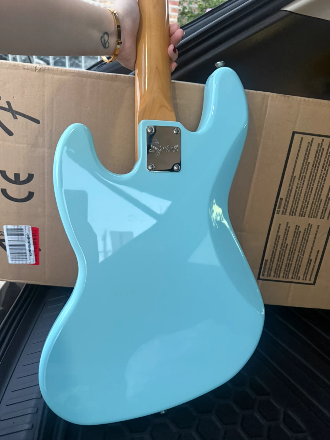Squier Jazzmaster Electric Guitar - photo 4