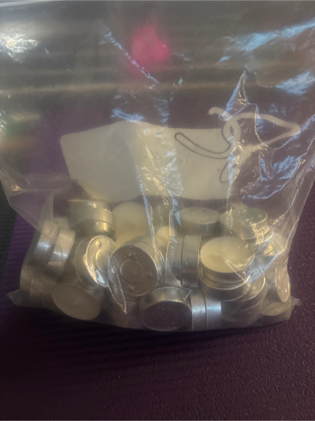 Unused] 65 PC Tealights - photo 2