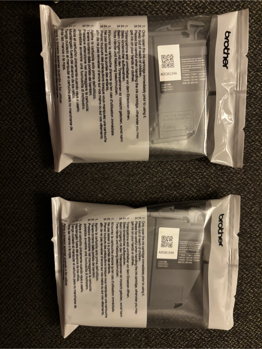 Brother LC3013PKS XL Black Ink Cartridges 2-Pack - photo 5