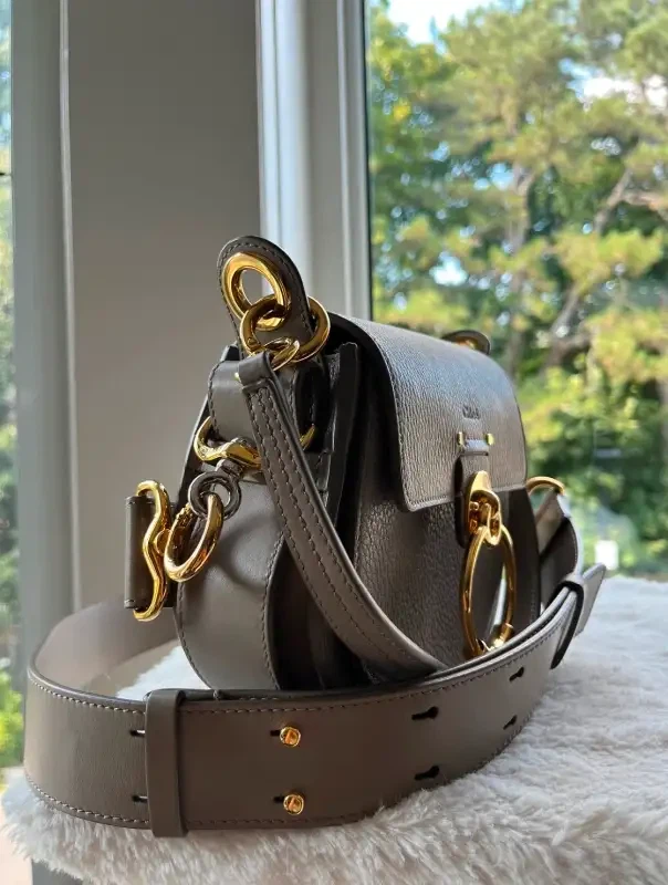 Chloé Tess Small Bag Grey