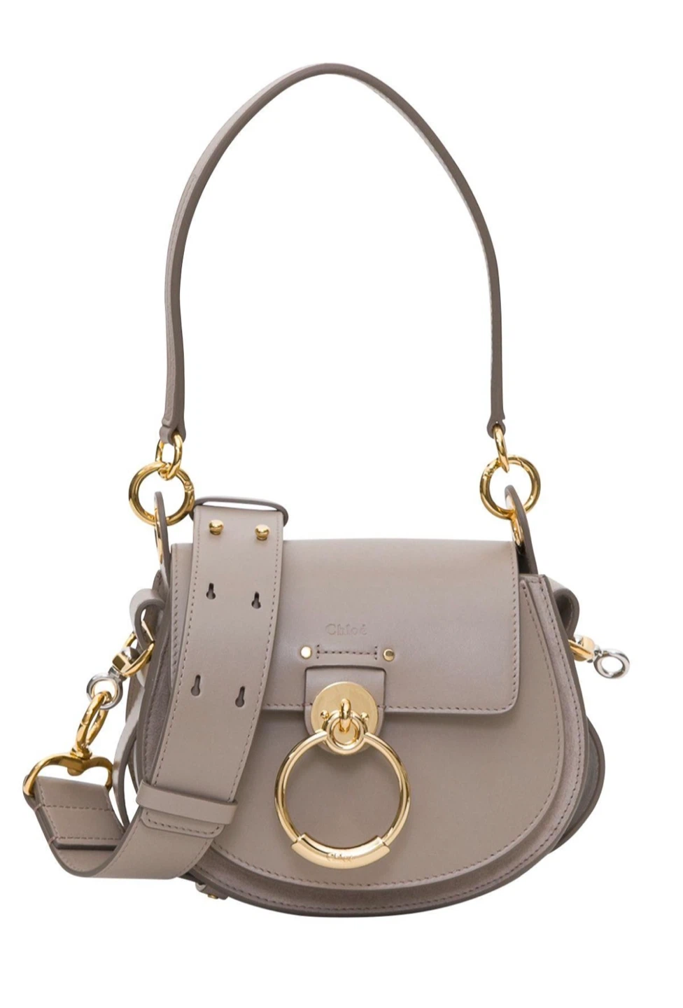 Chloé Tess Small Bag Grey - photo 3