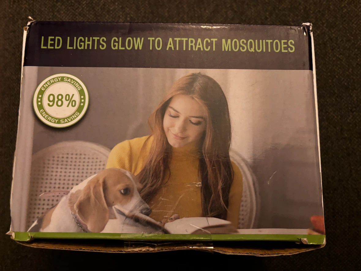 LED Mosquito Killer Lamp - Pack of 6 - photo 2
