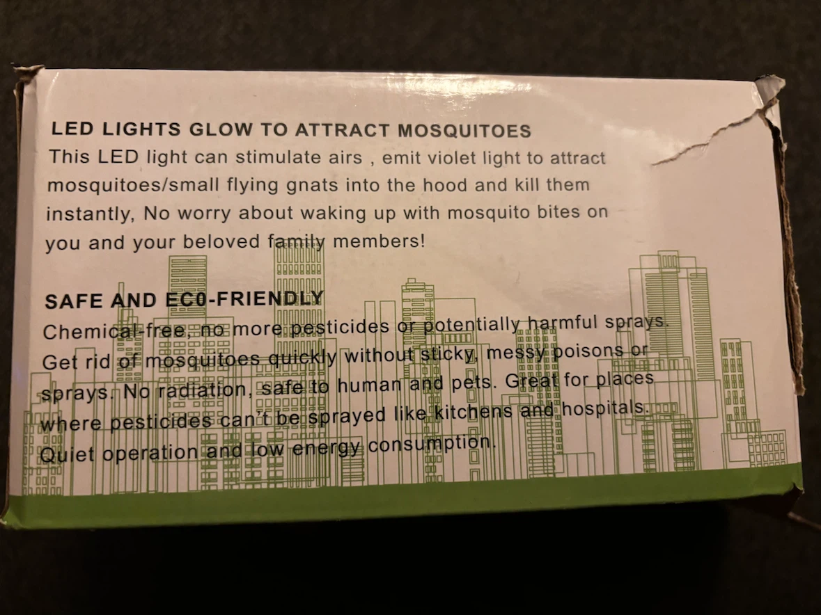 LED Mosquito Killer Lamp - Pack of 6 - photo 3