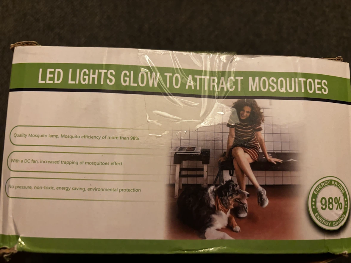 LED Mosquito Killer Lamp - Pack of 6 - photo 5