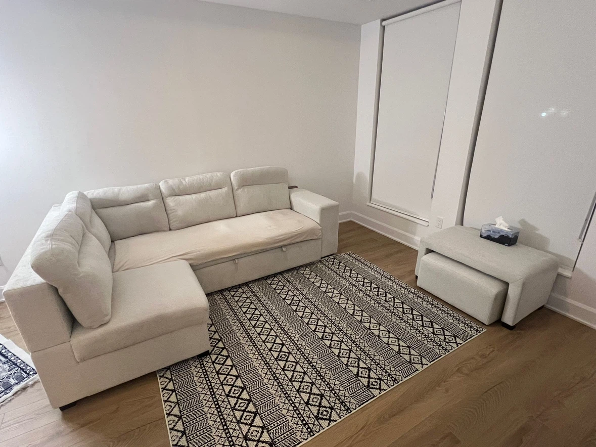 L-Shaped Sectional Sofa – $1,300 - photo 2