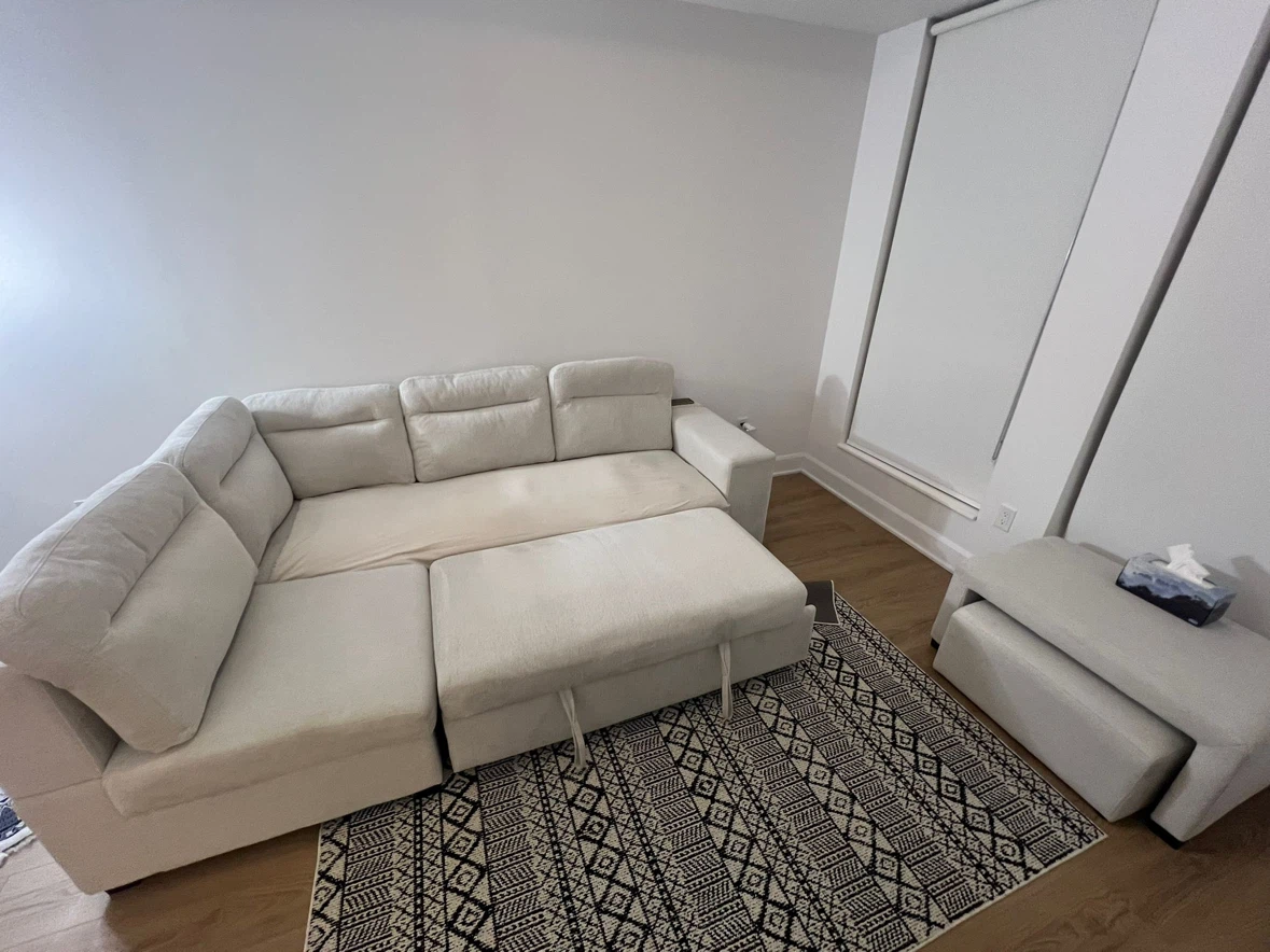 L-Shaped Sectional Sofa – $1,300 - photo 3