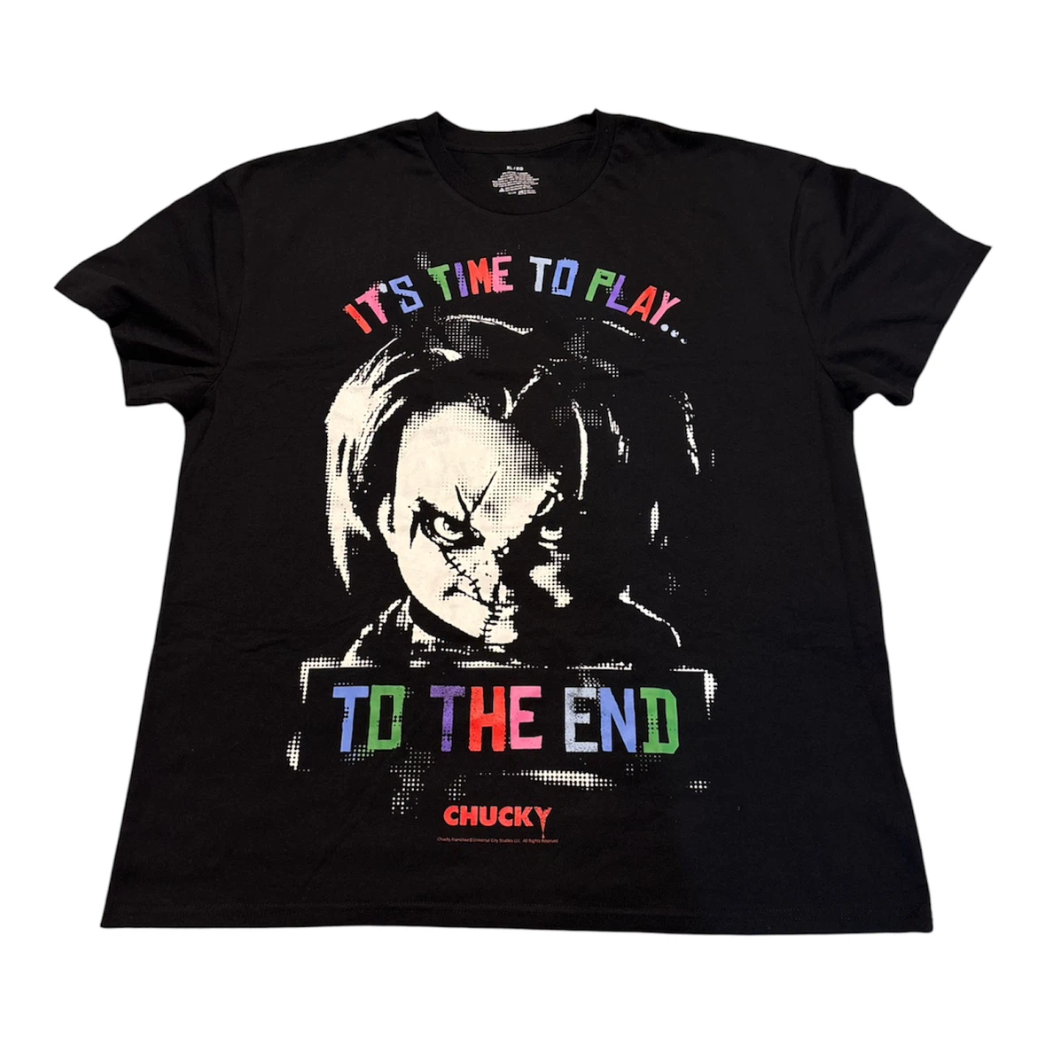 Chucky "It's Time to Play" T-Shirt XL