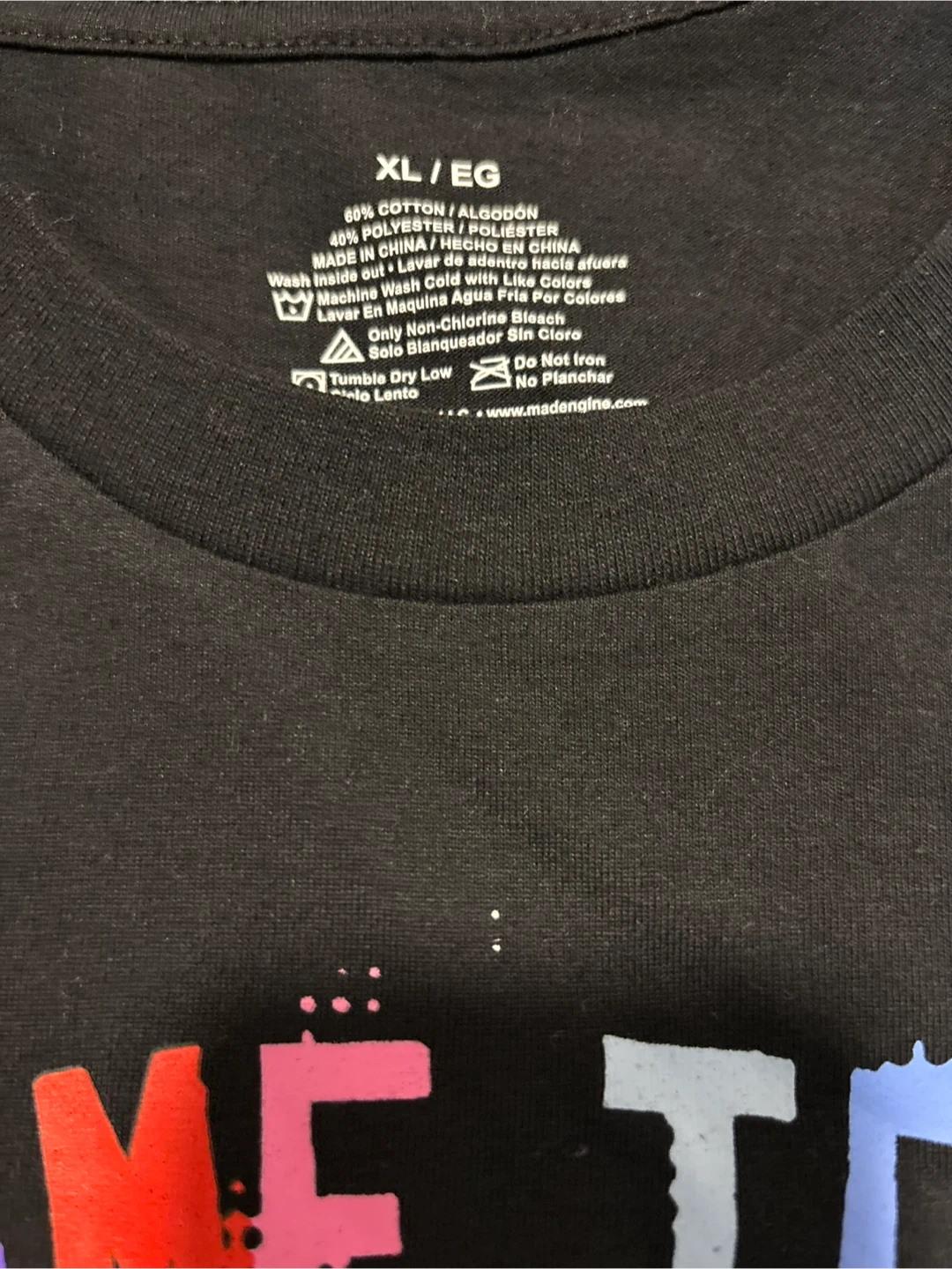 Chucky "It's Time to Play" T-Shirt XL - photo 3
