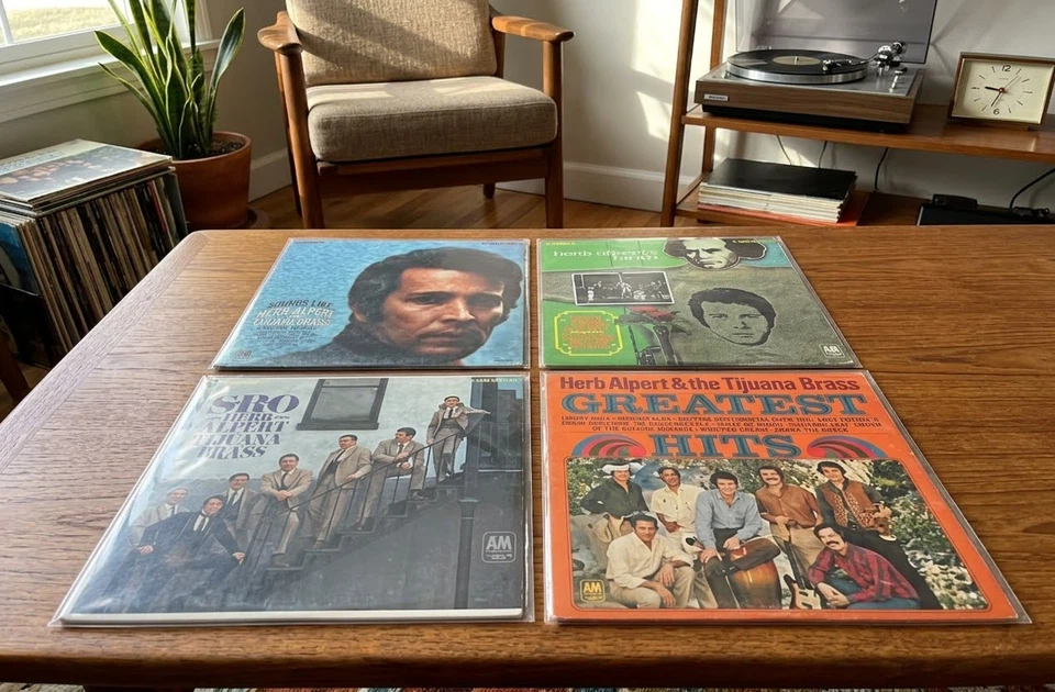 Herb Alpert & The Tijuana Brass Vinyl Record Lot (4 LPs) - photo 3