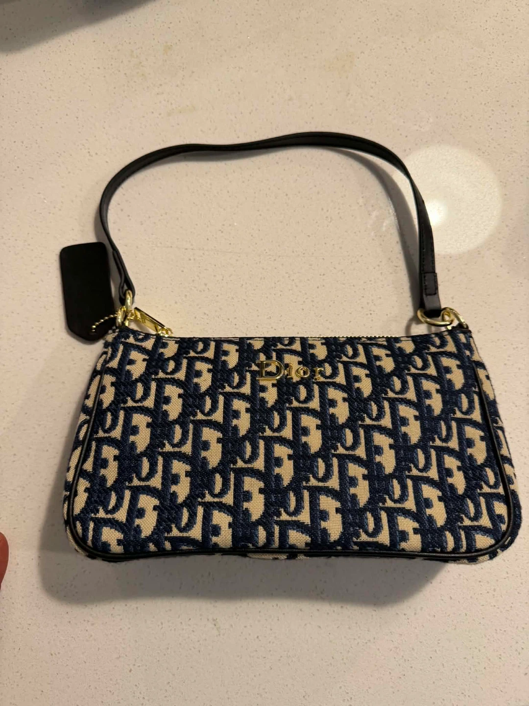 Christian Dior Monogram Shoulder Bag