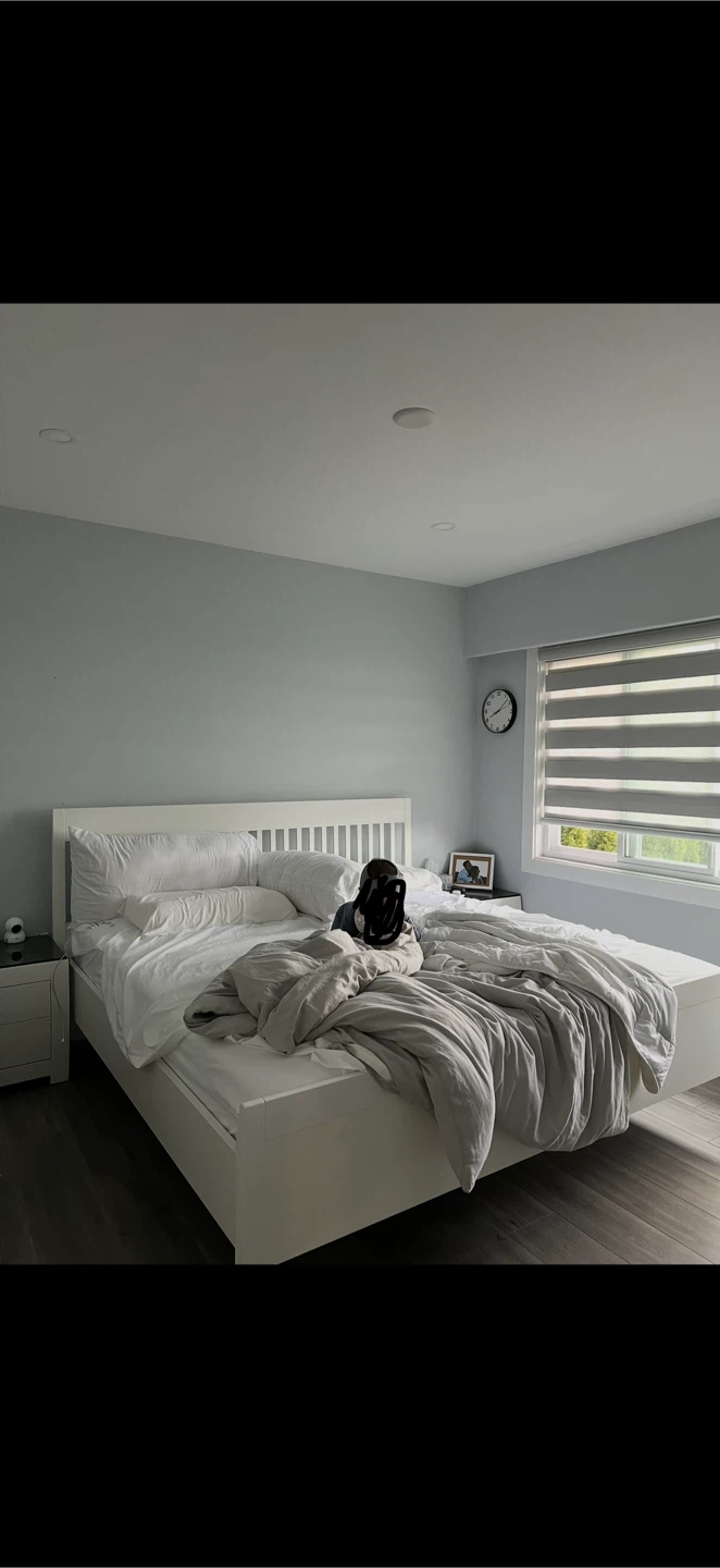Ikea King size bed frame - photo 2