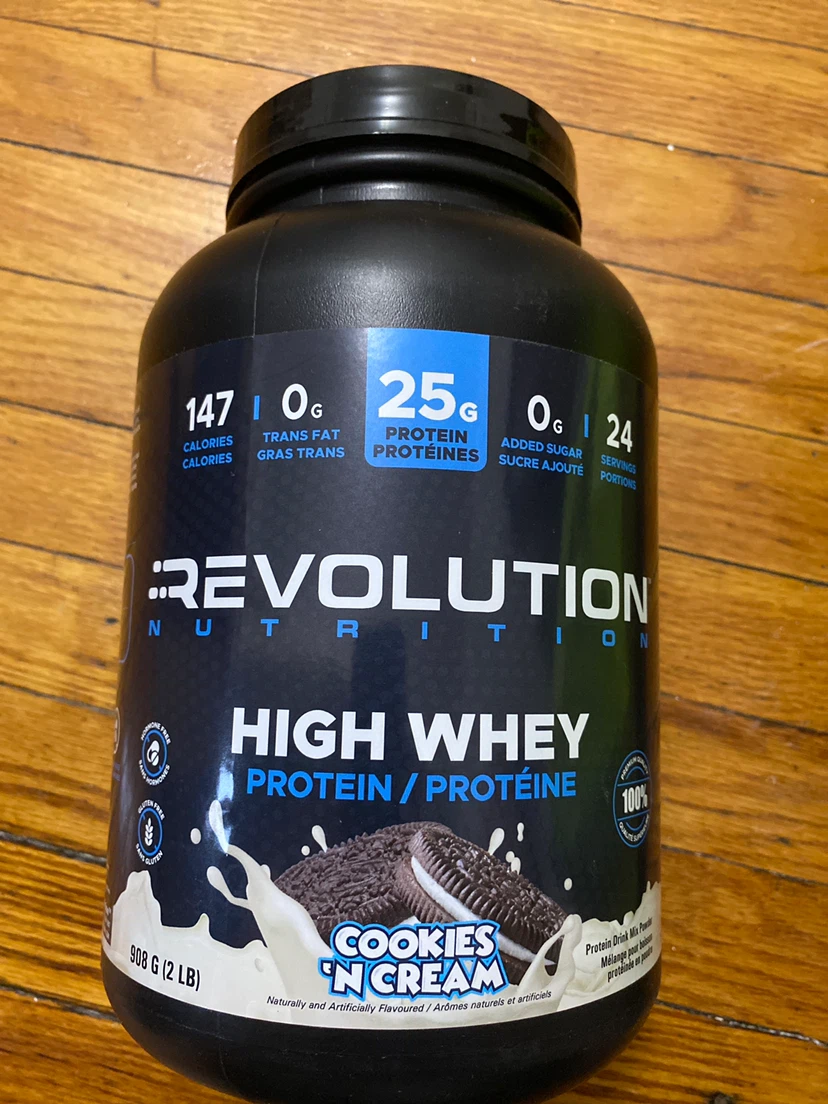 Revolution Nutrition High Whey Cookies 'N Cream