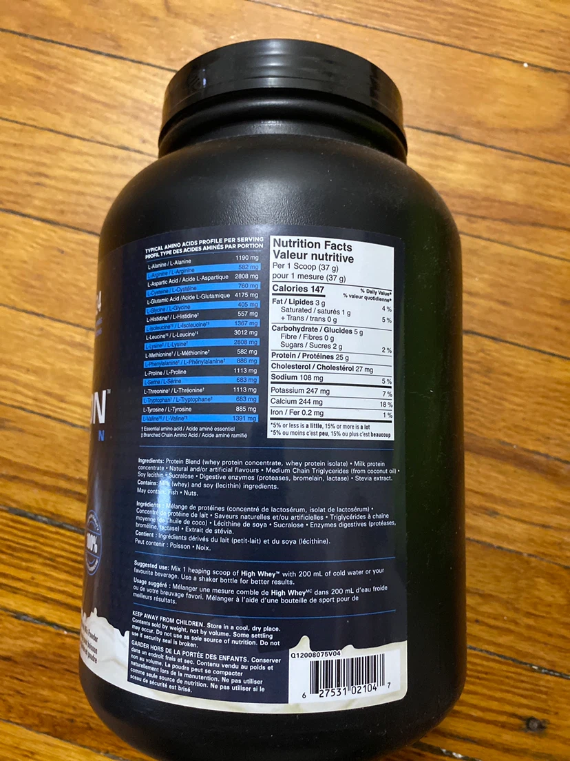 Revolution Nutrition High Whey Cookies 'N Cream - photo 2