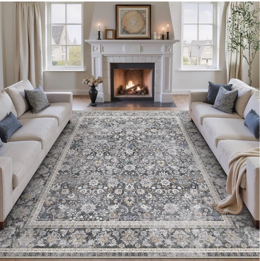 Hugear Area Rug 6' x 9'