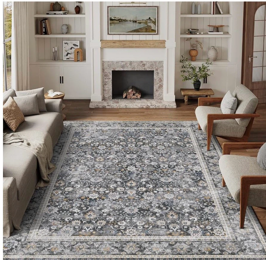 Hugear Area Rug 6' x 9' - photo 3