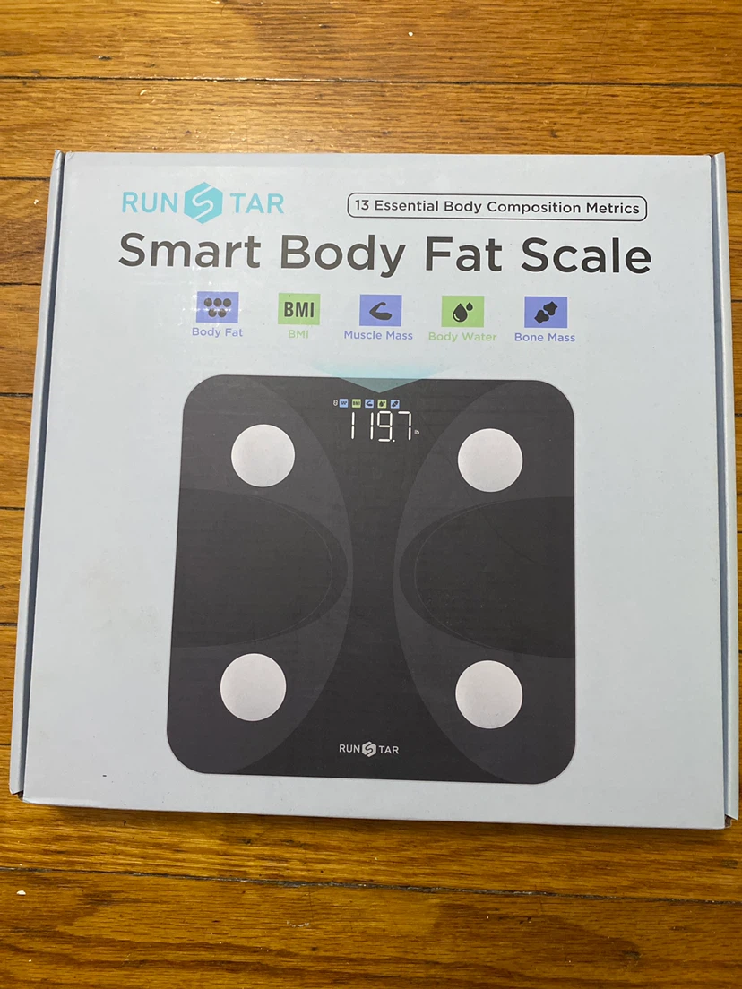 RUNSTAR Smart Body Fat Scale