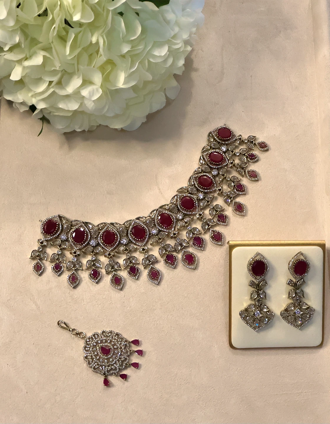 SEMI BRIDAL SET- BRAND NEW!!!