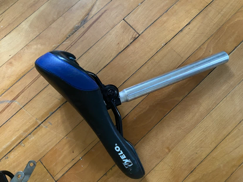 Velo Seat with Seatpost & Metal Rear Cargo Rack - photo 5