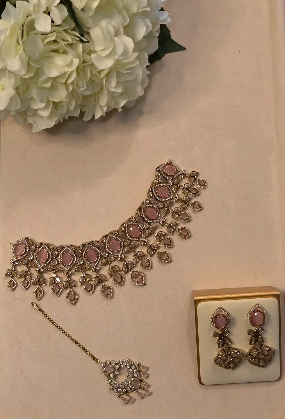 SEMI BRIDAL SET- BRAND NEW!!!