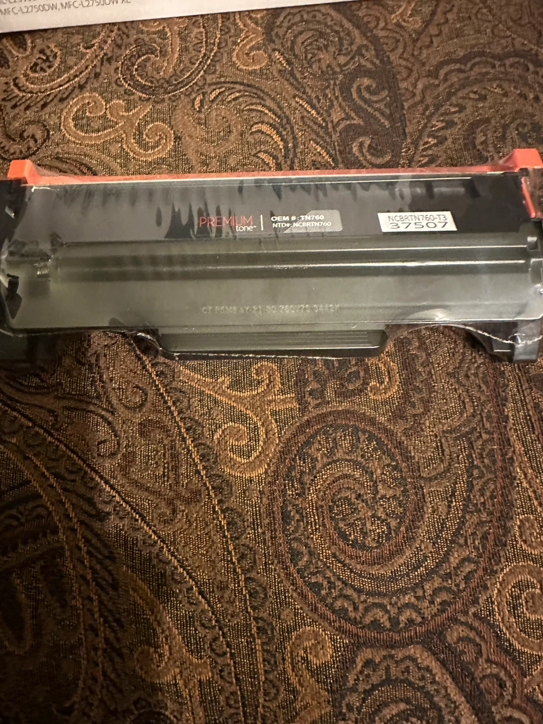 New TN760 Toner Cartridges for Brother Printers - photo 3