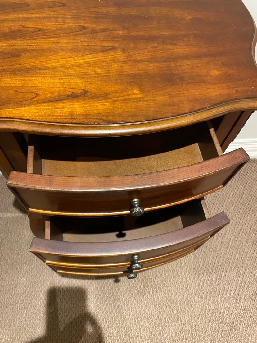 Bombay company ~Three-Drawer Accent Table - photo 3