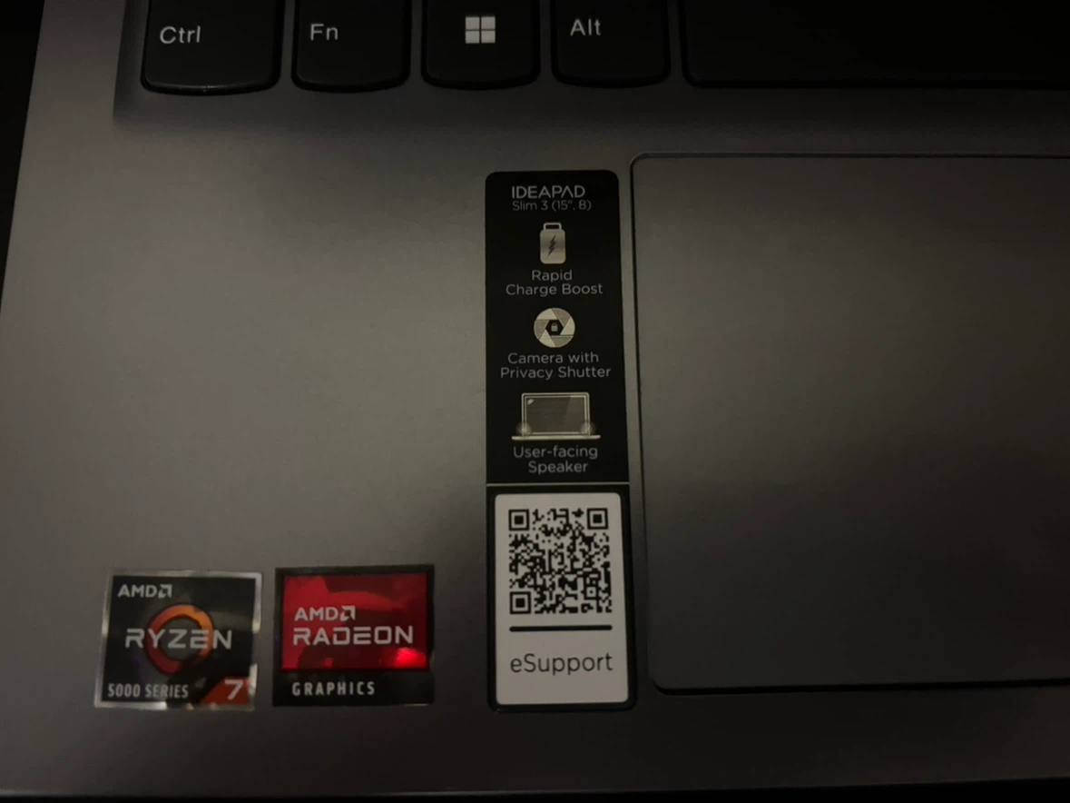 Lenovo IdeaPad Slim 3 15.6 inch Laptop - photo 2
