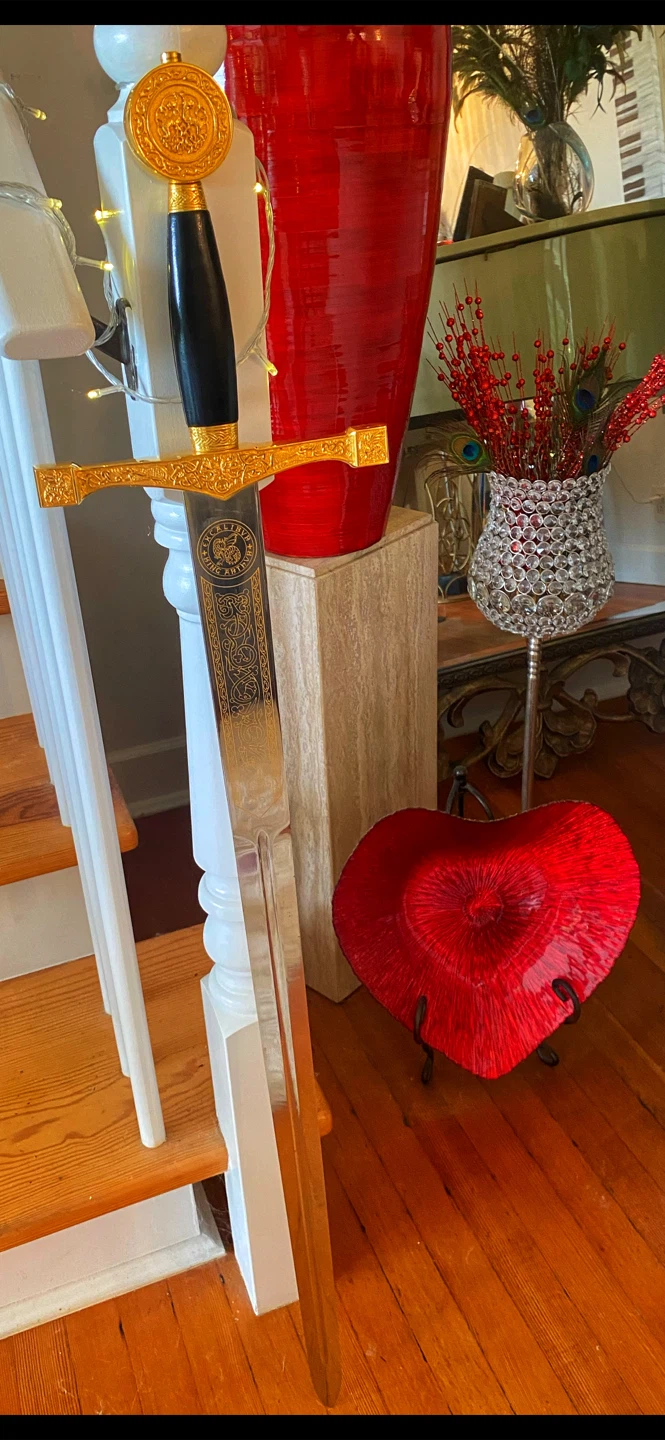 ⚔️Estate Excalibur King Arthur Decorative Sword