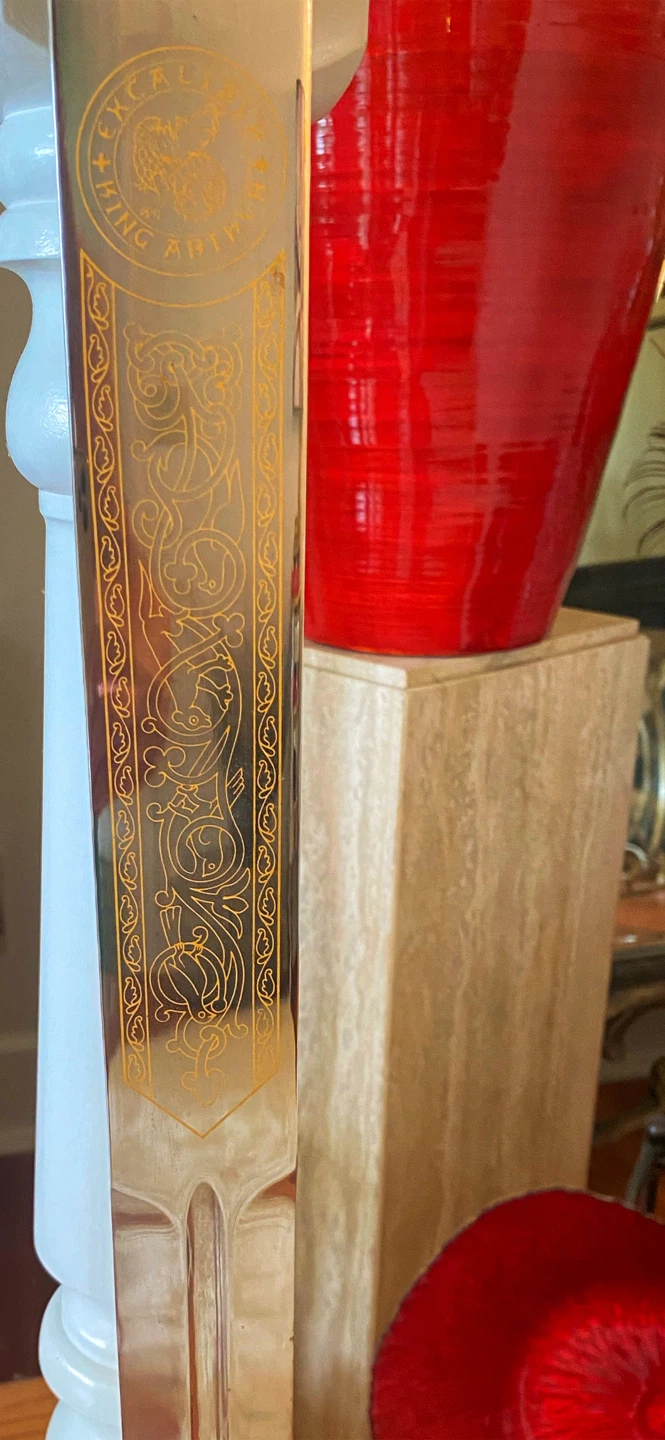 ⚔️Estate Excalibur King Arthur Decorative Sword - photo 3