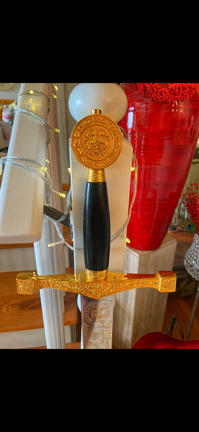 ⚔️Estate Excalibur King Arthur Decorative Sword - photo 4
