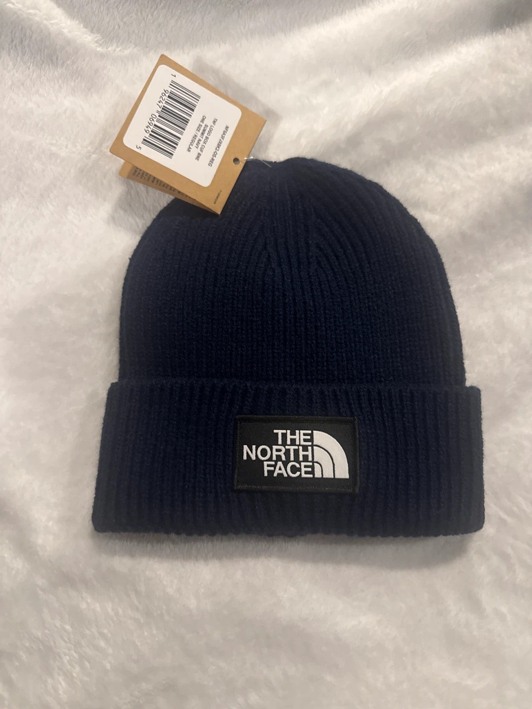 The North Face Navy Beanie