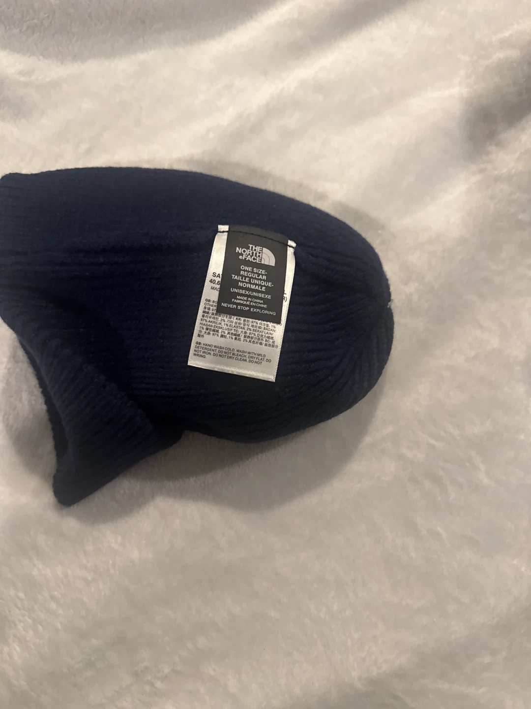 The North Face Navy Beanie - photo 3