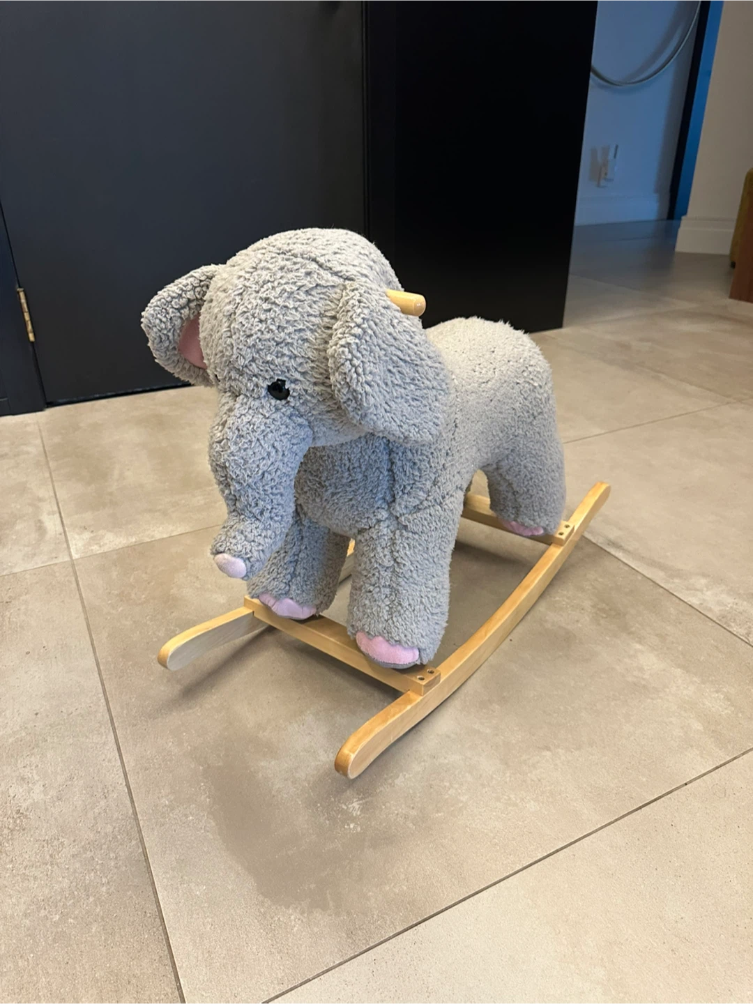 Elephant Rocking Toy that sings
