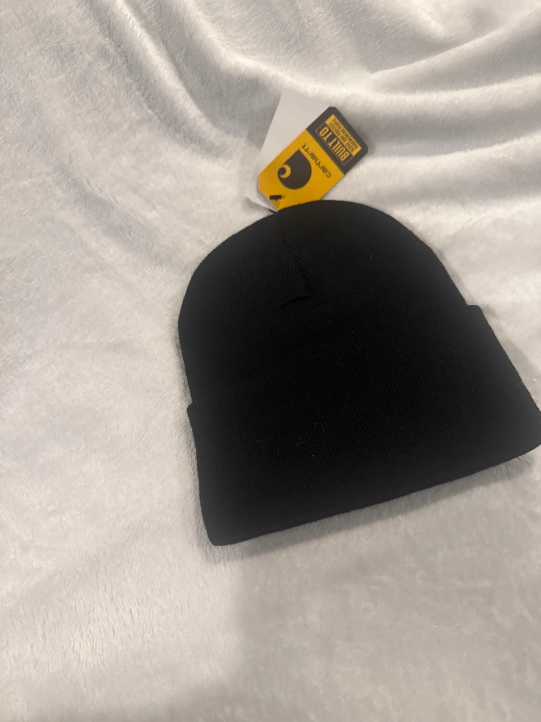 Carhartt Black Beanie Hat - photo 2