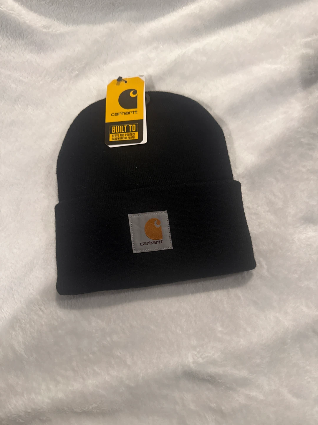 Carhartt Black Beanie Hat