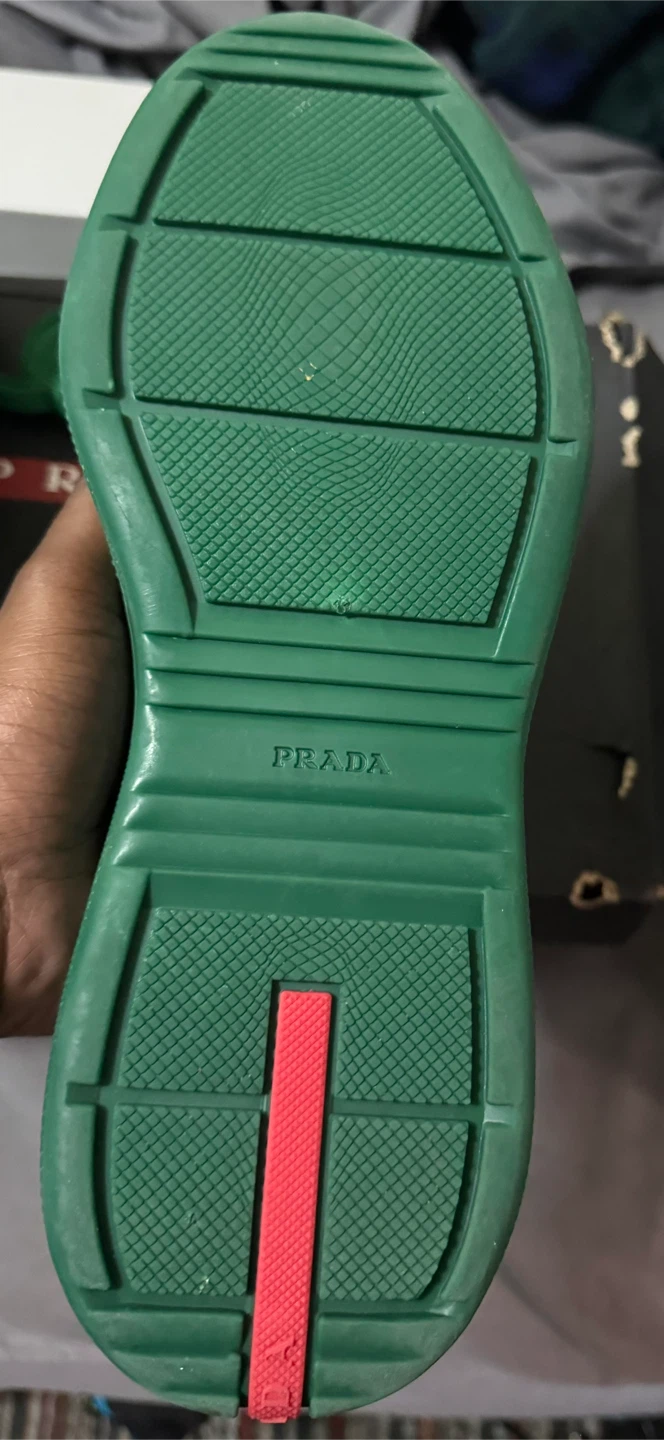 Prada Americas Cup Sneakers - photo 3
