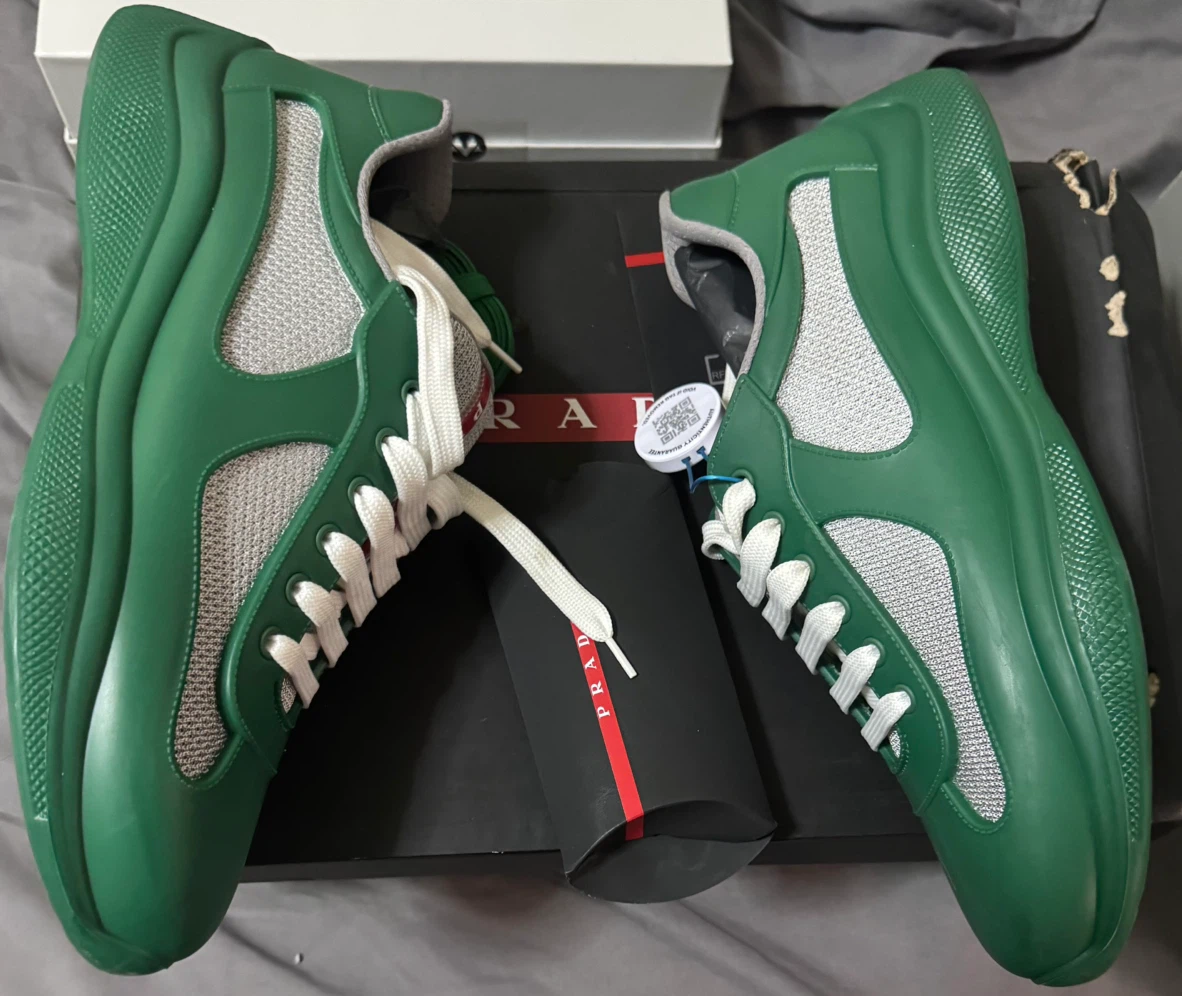 Prada Americas Cup Sneakers - photo 4