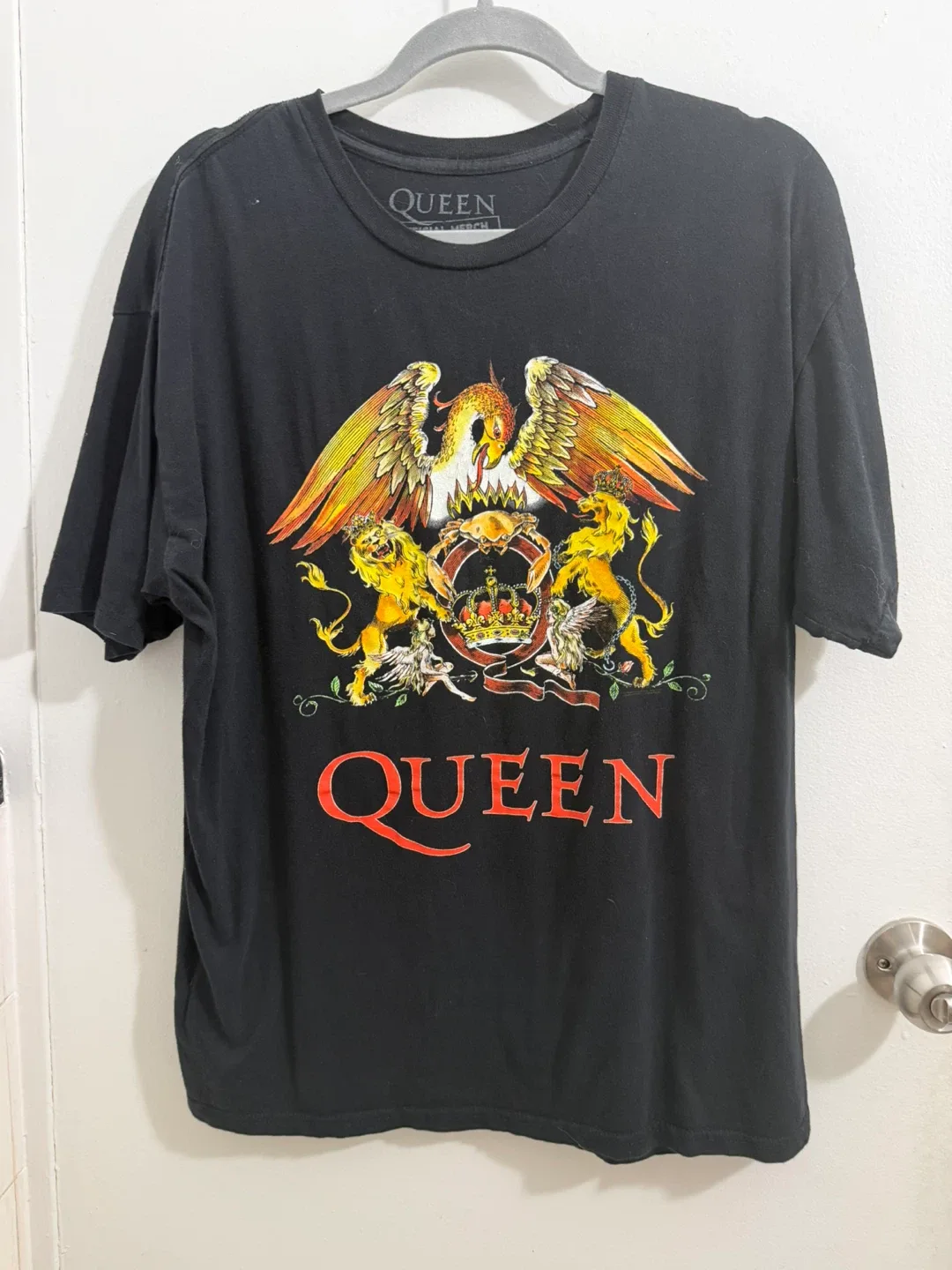 Queen Band Graphic T-Shirt