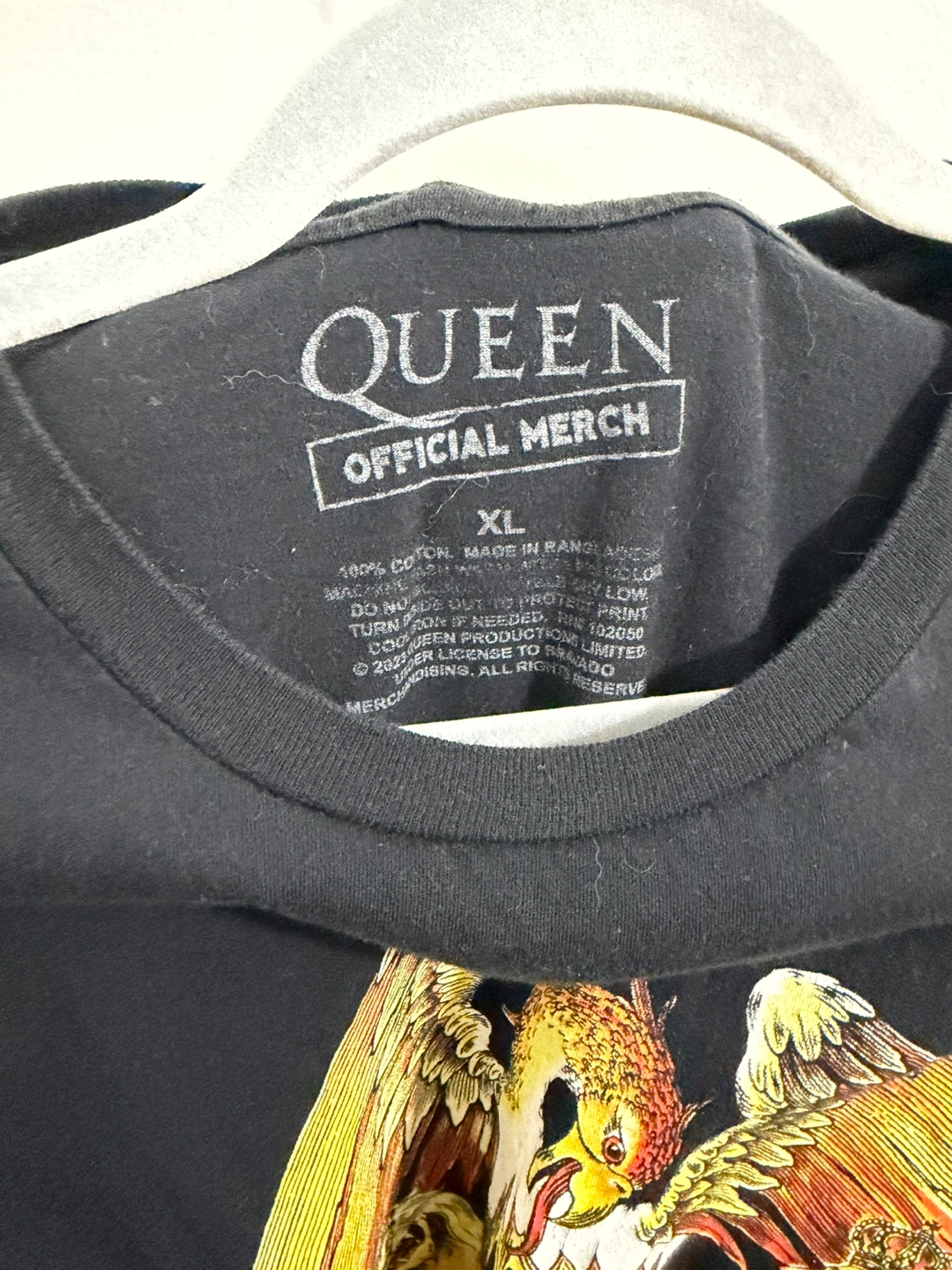 Queen Band Graphic T-Shirt - photo 2