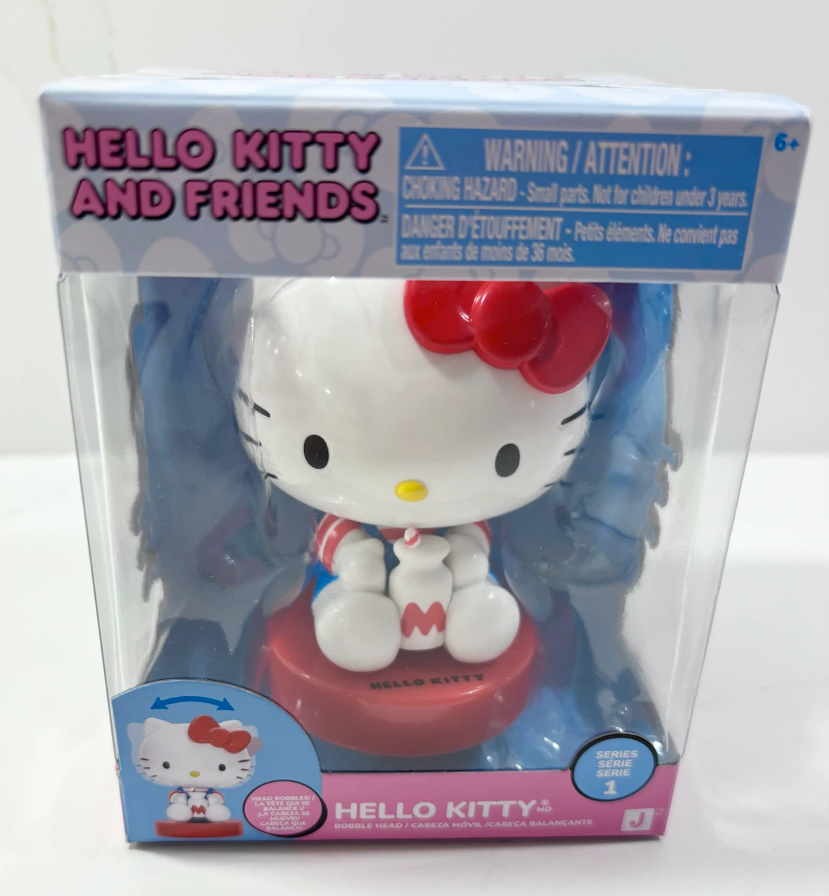 Sanrio Hello Kitty Bobblehead Collectible NIB