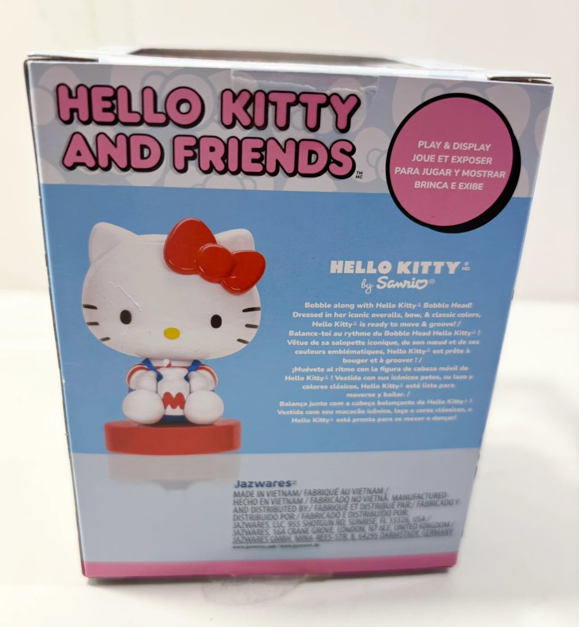 Sanrio Hello Kitty Bobblehead Collectible NIB - photo 3