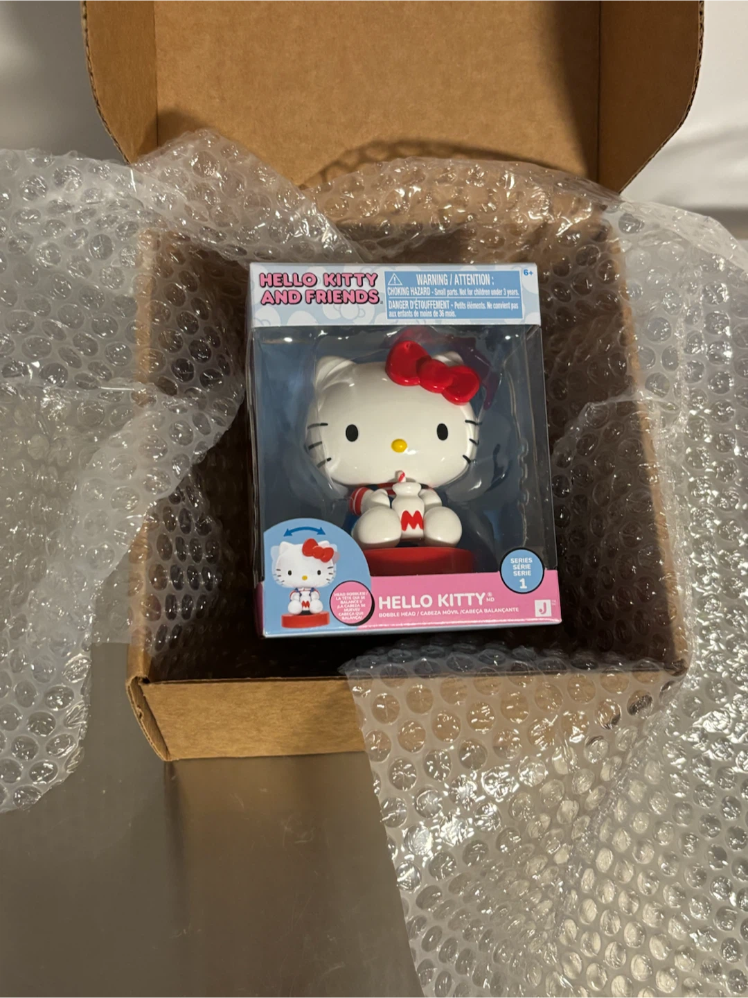 Sanrio Hello Kitty Bobblehead Collectible NIB - photo 5