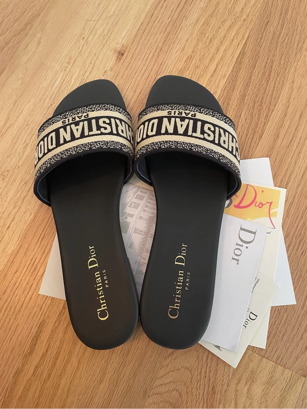 Christian Dior Paris Slide Sandals - photo 2