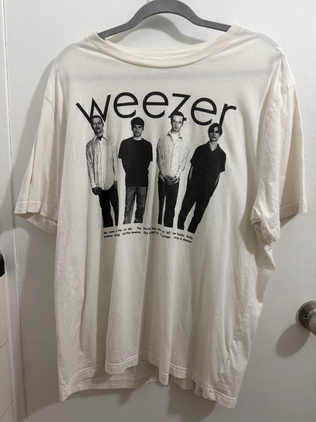 Weezer Graphic T-Shirt
