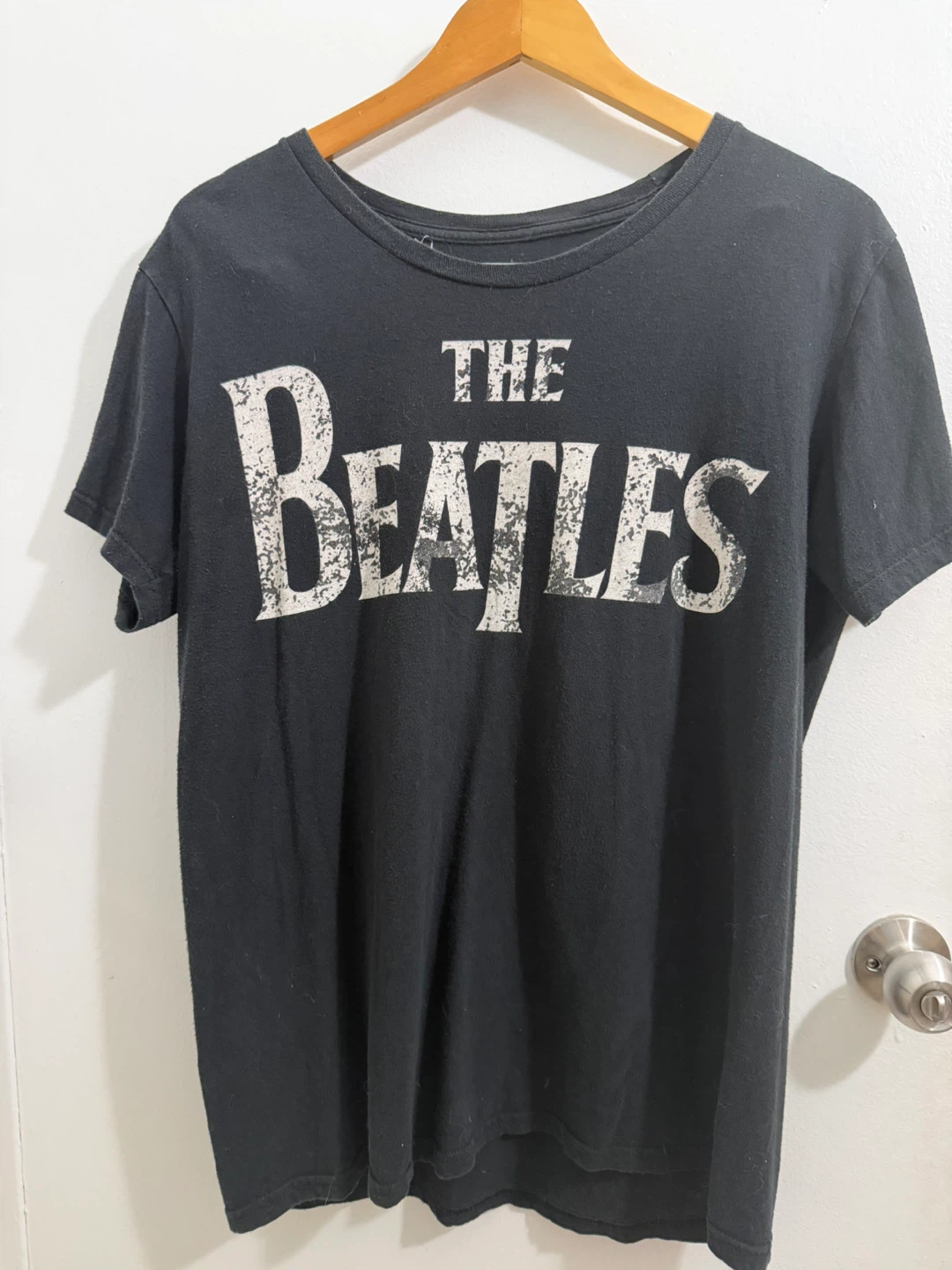 The Beatles Black T-Shirt