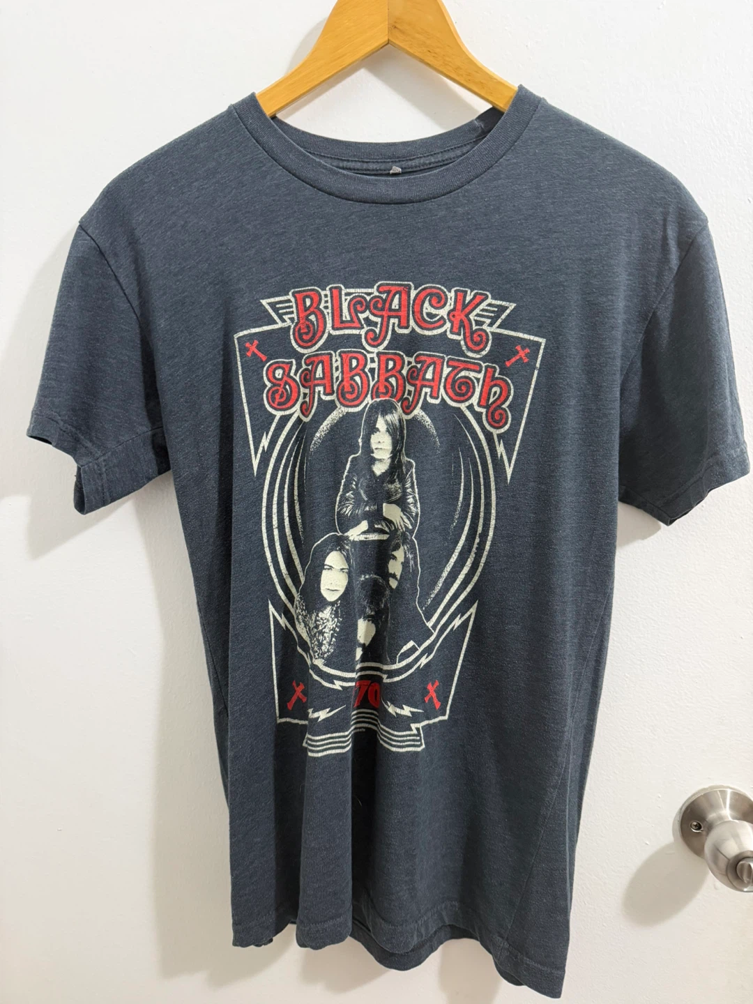 Black Sabbath The End 2016 Tour T-Shirt