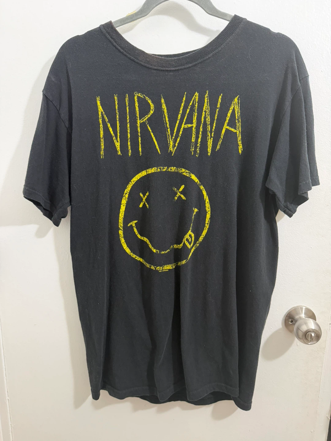 Nirvana Graphic T-Shirt - Black, Medium
